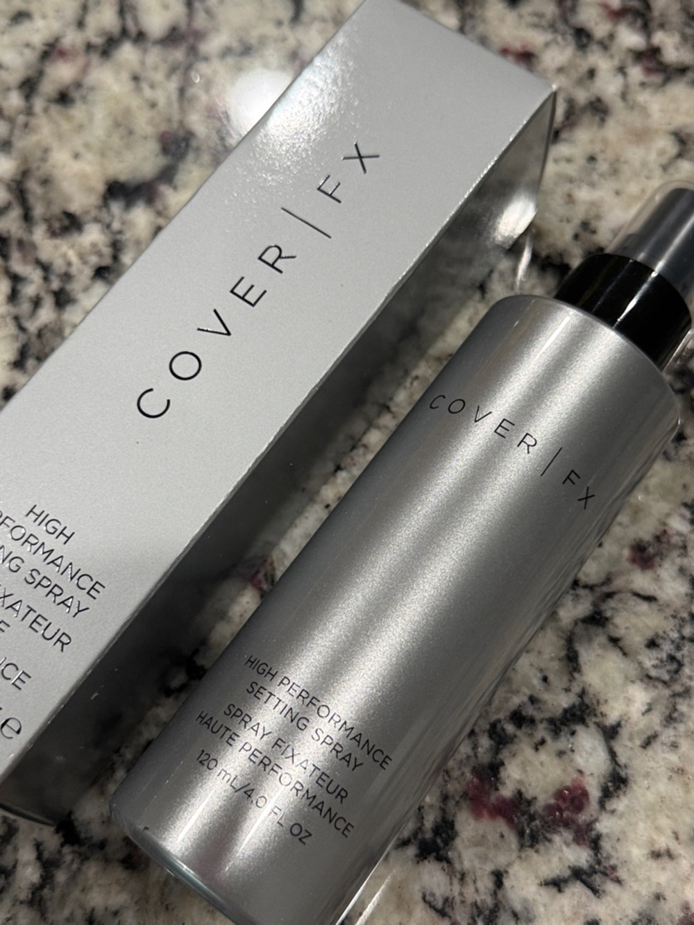 COVER FX High Performance Setting Spray New In Box!